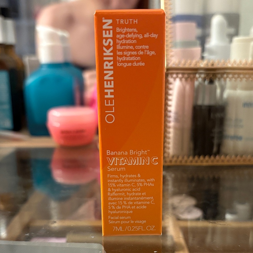 Ole Henriksen Banana Bright Vitamin C Serum (now Truth Serum)